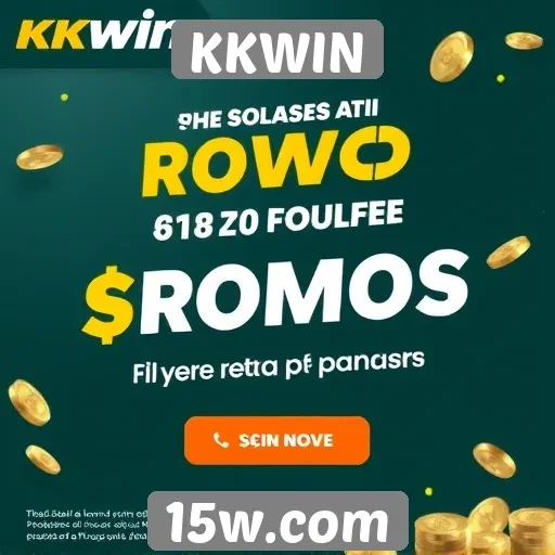 Novidades em promoções no site KKWIN